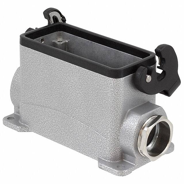 1771642 Phoenix Contact  Alloggiamenti per connettori per impieghi gravosi, cappucci e basi